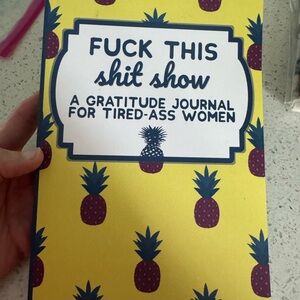 Funny journal *for adults!*